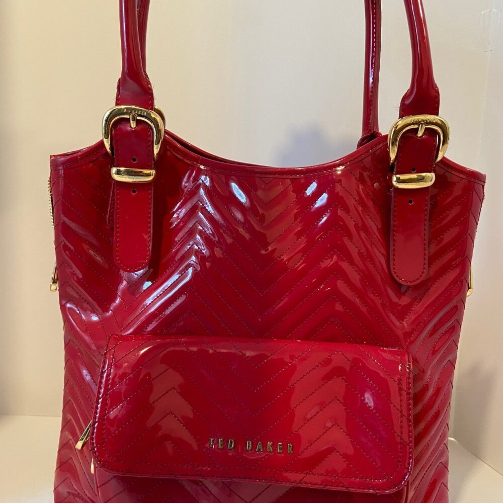Ted Baker Patent Tote